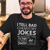 Chemie Jokes Argon T-Shirt