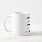 Chemie Kaffeetasse (Links)