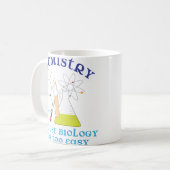 Chemie Kaffeetasse (Vorderseite Links)