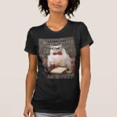 Chemie-Katze Meme Alkohol T-Shirt (Vorderseite)