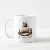 Chemie-Katze (von memes 9gag reddit) Kaffeetasse (Links)