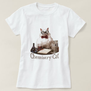 Chemie-Katze (von memes 9gag reddit) T-Shirt