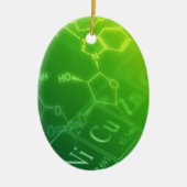 Chemie Keramik Ornament (Vorne)