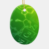 Chemie Keramik Ornament (Hinten)