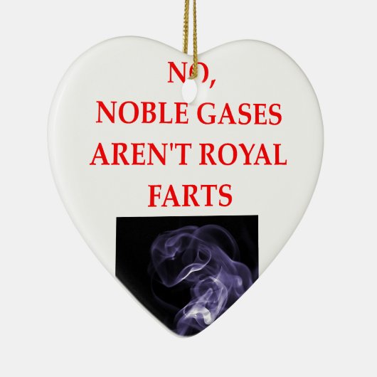 Chemie Keramik Ornament (Rechts)