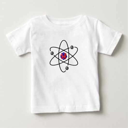 Chemie, Kern. Großer Knall. Baby T-shirt (Vorderseite)