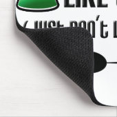 Chemie-Kochen Mousepad (Ecke)