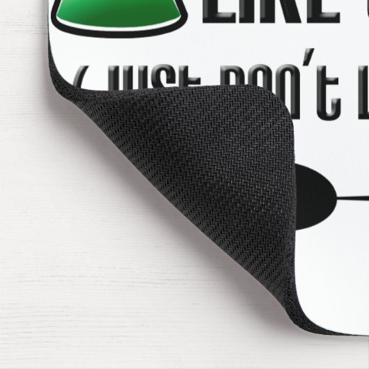 Chemie-Kochen Mousepad (Ecke)