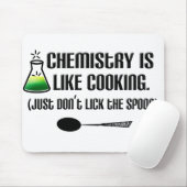 Chemie-Kochen Mousepad (Mit Mouse)
