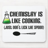 Chemie-Kochen Mousepad (Vorne)