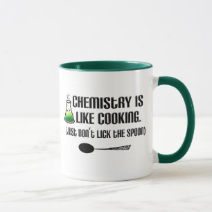 Chemie-Kochen Tasse