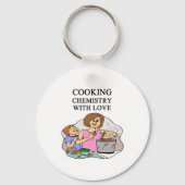 Chemie kocht schlüsselanhänger (Vorderseite)