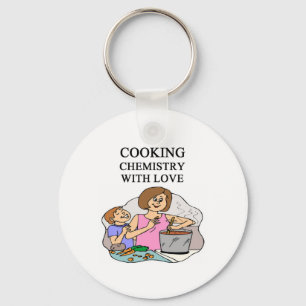 Chemie kocht schlüsselanhänger