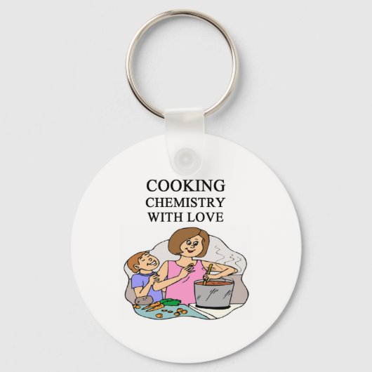 Chemie kocht schlüsselanhänger (Vorderseite)