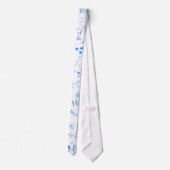 Chemie Krawatte (Rückseite)