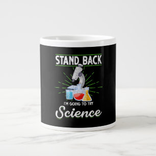 Chemie Laboratorium Physik Biologie Jumbo-Tasse