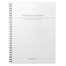 Chemie-Labornotizen – Benutzerdefinierter Name