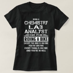 Chemie Labrador Analyst T-Shirt