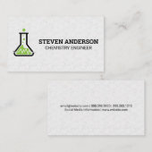 Chemie Labrador Beak Equipment | Wissenschaft Visitenkarte (Vorne/Hinten)