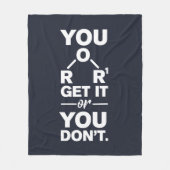 Chemie-Labrador Fleecedecke (Vorderseite)