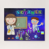 Chemie Labrador Foto Puzzle (Horizontal)