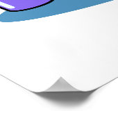 Chemie Labrador Funny Labrador Dog Pub Poster (Ecke)