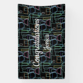 Chemie Labrador Lines Banner (Vertikal)