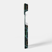 Chemie Labrador Lines iPhone Hülle (Linke Seite)