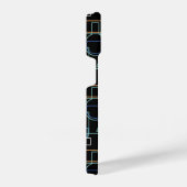 Chemie Labrador Lines iPhone Hülle (Rechte Seite)