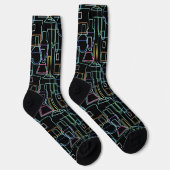 Chemie Labrador Lines Socken (Rechts)