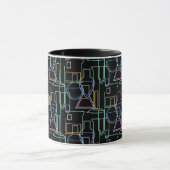 Chemie Labrador Lines Tasse (Zentrum)