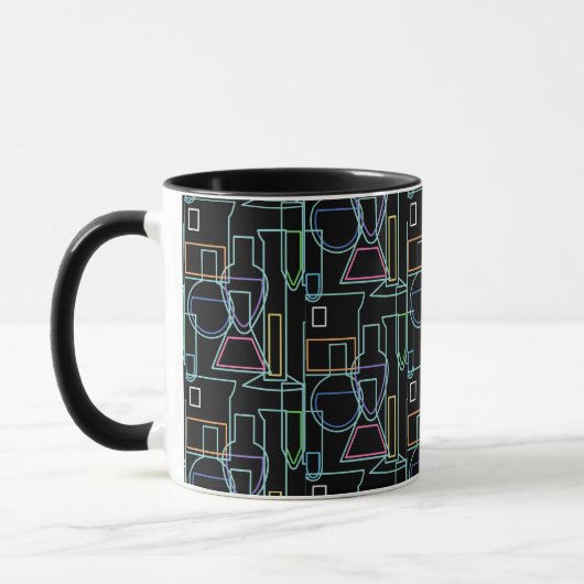 Chemie Labrador Lines Tasse (Links)