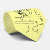 Chemie-Labrador rüsten ~ "besonders anfertigen", Krawatte (Gerollt)