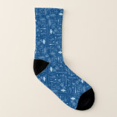 Chemie-Labrador Socken (Links - Innen)