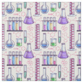 Chemie-Labrador Stoff (Muster)