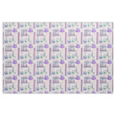 Chemie-Labrador Stoff (Fat Quarter (45,7 x 55,9 cm))