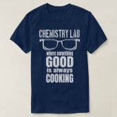 Chemie-Labrador T-Shirt (Design vorne)