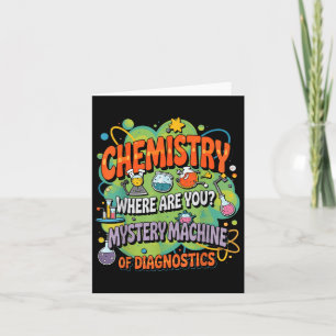 Chemie Labrador Woche 2025 Mystery Machine of Diag Karte
