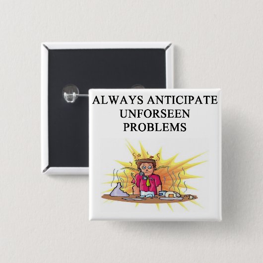 Chemie-Labradorexplosion Button (Vorne & Hinten)