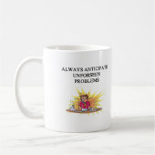 Chemie-Labradorexplosion Kaffeetasse (Links)