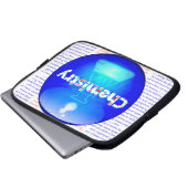 "Chemie" Laptopschutzhülle (Vorne Knopf)