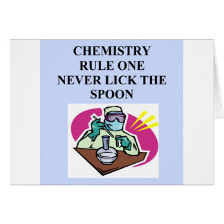 Chemie: lecken Sie nie den Löffel
