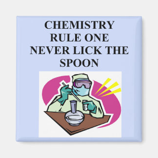 Chemie: Lecken Sie nie den Löffel Magnet