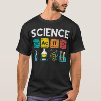 Chemie-Lehrer Biologie Physik-Lehrer  T-Shirt