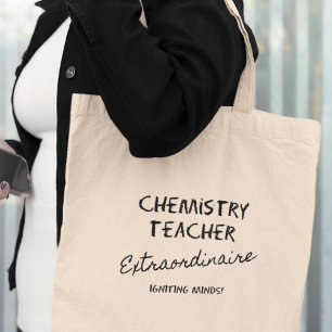 Chemie-Lehrer Extraordinaire Tolles Geschenk Tragetasche