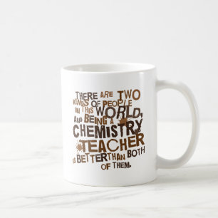 Chemie-Lehrer-Geschenk Kaffeetasse