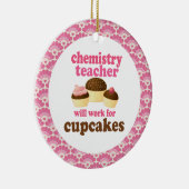 Chemie-Lehrer-Geschenk-Verzierung Keramikornament (Rechts)