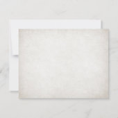 Chemie-Lehrer Hochzeitseinladungen Save The Date (Rückseite)