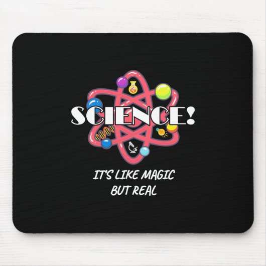 Chemie-Lehrer ist wie Magie, aber real Mousepad (Vorne)