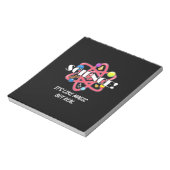 Chemie-Lehrer ist wie Magie, aber real Notizblock (Rotiert)